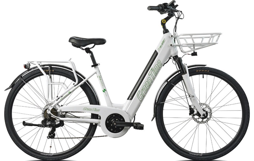 City E-Bike Premium - Noleggio Latte e Menta Cavallino